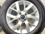 ダンロップ ウィンターマックス WM02 185/65R15 /日産純正 5.5J+40 100-4穴 4本