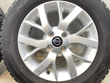 オートバックス ノーストレック N5 185/65R15 /日産純正 5.5J+40 100-4穴 4本