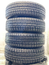 ヨコハマ アイスガード iG50 PLUS 185/65R15 / キャロウィン R6 5.5J+ 100/114.3-4穴 4本