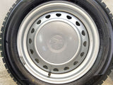 ヨコハマ アイスガード iG50 PLUS 185/65R15 / キャロウィン R6 5.5J+ 100/114.3-4穴 4本