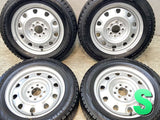 ダンロップ ウィンターマックス WM02 185/65R15 / TOPY V13 5.5J+ 100/114.3-4穴 4本