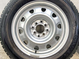 ダンロップ ウィンターマックス WM02 185/65R15 / TOPY V13 5.5J+ 100/114.3-4穴 4本