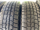 ダンロップ ウィンターマックス WM02 185/65R15 / TOPY V13 5.5J+ 100/114.3-4穴 4本