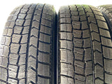 ダンロップ ウィンターマックス WM02 185/65R15 / TOPY V13 5.5J+ 100/114.3-4穴 4本