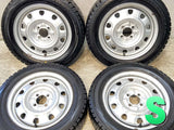 ダンロップ ウィンターマックス WM02 185/60R15 / TOPY M60 5.5J+ 100-4穴 4本
