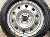 ダンロップ ウィンターマックス WM02 185/60R15 / TOPY M60 5.5J+ 100-4穴 4本