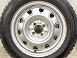 ダンロップ ウィンターマックス WM02 185/60R15 / TOPY M60 5.5J+ 100-4穴 4本