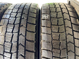 ダンロップ ウィンターマックス WM02 185/60R15 / TOPY M60 5.5J+ 100-4穴 4本