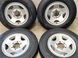 ダンロップ ウィンターマックス SV01 195/80R15 107/105LT / TOPY S54A 6.0J+ 139.7-6穴 4本