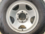 ダンロップ ウィンターマックス SV01 195/80R15 107/105LT / TOPY S54A 6.0J+ 139.7-6穴 4本