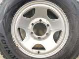 ダンロップ ウィンターマックス SV01 195/80R15 107/105LT / TOPY S54A 6.0J+ 139.7-6穴 4本