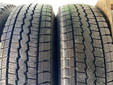ダンロップ ウィンターマックス SV01 195/80R15 107/105LT / TOPY S54A 6.0J+ 139.7-6穴 4本