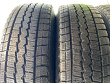 ダンロップ ウィンターマックス SV01 195/80R15 107/105LT / TOPY S54A 6.0J+ 139.7-6穴 4本