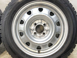 ダンロップ ウィンターマックス WM02 185/60R15 / TOPY M60 5.5J+ 100-4穴 4本