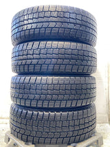 ダンロップ ウィンターマックス WM02 185/60R15 / TOPY M60 5.5J+ 100-4穴 4本