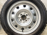 ダンロップ ウィンターマックス WM02 185/60R15 / TOPY M60 5.5J+ 100-4穴 4本
