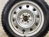 ダンロップ ウィンターマックス WM02 185/60R15 / TOPY M60 5.5J+ 100-4穴 4本
