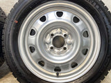 ダンロップ ウィンターマックス WM02 185/60R15 / TOPY M60 5.5J+ 100-4穴 4本