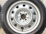 ダンロップ ウィンターマックス WM02 185/60R15 / TOPY M60 5.5J+ 100-4穴 4本