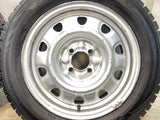 ダンロップ ウィンターマックス WM02 185/60R15 / TOPY M60 5.5J+ 100-4穴 4本