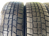 ダンロップ ウィンターマックス WM02 185/60R15 / TOPY M60 5.5J+ 100-4穴 4本