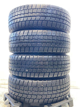 ダンロップ ウィンターマックス WM02 185/60R15 / TOPY M60 5.5J+ 100-4穴 4本