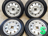 ダンロップ ウィンターマックス WM02 185/60R15 / TOPY M60 5.5J+ 100-4穴 4本