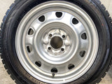 ダンロップ ウィンターマックス WM02 185/60R15 / TOPY M60 5.5J+ 100-4穴 4本