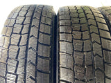 ダンロップ ウィンターマックス WM02 185/60R15 / TOPY M60 5.5J+ 100-4穴 4本
