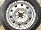ダンロップ ウィンターマックス WM02 185/65R15 / TOPY M60 5.5J+ 100-4穴 4本