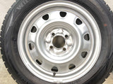 ダンロップ ウィンターマックス WM02 185/65R15 / TOPY M60 5.5J+ 100-4穴 4本