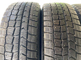 ダンロップ ウィンターマックス WM02 185/65R15 / TOPY M60 5.5J+ 100-4穴 4本