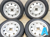 ダンロップ ウィンターマックス WM02 185/60R15 / TOPY M60 5.5J+ 100-4穴 4本