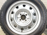 ダンロップ ウィンターマックス WM02 185/60R15 / TOPY M60 5.5J+ 100-4穴 4本