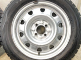 ダンロップ ウィンターマックス WM02 185/60R15 / TOPY M60 5.5J+ 100-4穴 4本