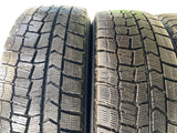 ダンロップ ウィンターマックス WM02 185/60R15 / TOPY M60 5.5J+ 100-4穴 4本