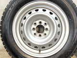 ダンロップ ウィンターマックス WM02 185/65R15 / R8 5.5J+ 100/114.3-4穴 4本