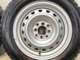 ダンロップ ウィンターマックス WM02 185/65R15 / R8 5.5J+ 100/114.3-4穴 4本