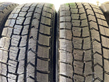 ダンロップ ウィンターマックス WM02 185/65R15 / R8 5.5J+ 100/114.3-4穴 4本