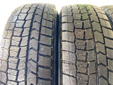 ダンロップ ウィンターマックス WM02 185/65R15 / R8 5.5J+ 100/114.3-4穴 4本