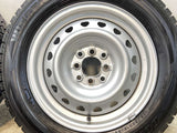 ダンロップ ウィンターマックス WM02 185/65R15 / R8 5.5J+ 100/114.3-4穴 4本