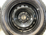 ダンロップ ウィンターマックス WM02 195/65R15 /トヨタ純正 WQ 6.0J+ 114.3-5穴 4本