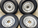 ブリヂストン ブリザック VL10 195/80R15 107/105LT / 5.5J+ 139.7-6穴 4本