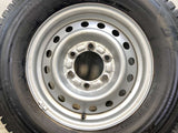 ブリヂストン ブリザック VL10 195/80R15 107/105LT / 5.5J+ 139.7-6穴 4本