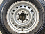 ブリヂストン ブリザック VL10 195/80R15 107/105LT / 5.5J+ 139.7-6穴 4本