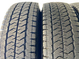 ブリヂストン ブリザック VL10 195/80R15 107/105LT / 5.5J+ 139.7-6穴 4本