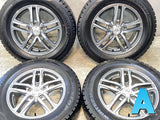 ダンロップ ウィンターマックス WM02 205/65R15 / マナレイスポーツ 6.0J+50 114.3-5穴 4本