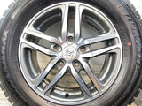 ダンロップ ウィンターマックス WM02 205/65R15 / マナレイスポーツ 6.0J+50 114.3-5穴 4本