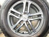 ダンロップ ウィンターマックス WM02 205/65R15 / マナレイスポーツ 6.0J+50 114.3-5穴 4本