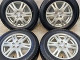 ダンロップ ウィンターマックス03 195/65R15 / エクシーダー 6.0J+45 100-5穴 4本